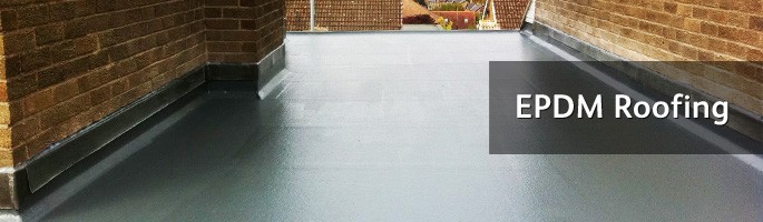 Rubber roofing systems