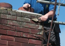 Chimney repointing